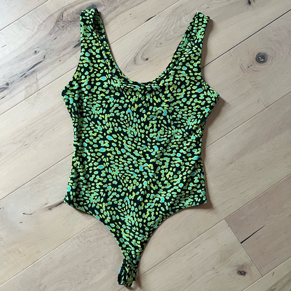 NWOT Vibrant Designer Bodysuit